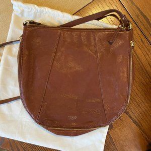 Fossil Purse Brown Leather